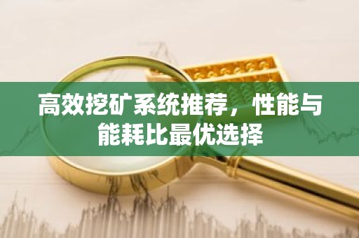 高效挖矿系统推荐，性能与能耗比最优选择