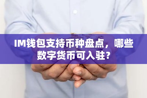 IM钱包支持币种盘点，哪些数字货币可入驻？