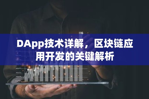 DApp技术详解，区块链应用开发的关键解析