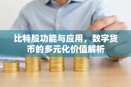 比特股功能与应用，数字货币的多元化价值解析
