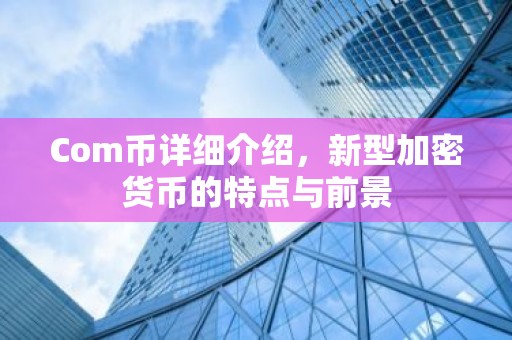 Com币详细介绍，新型加密货币的特点与前景
