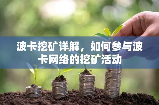 波卡挖矿详解，如何参与波卡网络的挖矿活动