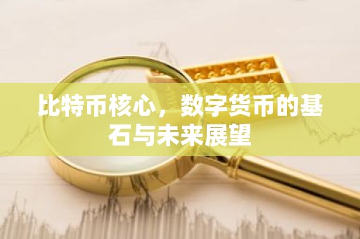 比特币核心，数字货币的基石与未来展望
