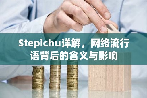 Stepichu详解，网络流行语背后的含义与影响