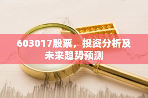 603017股票，投资分析及未来趋势预测