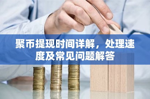 聚币提现时间详解，处理速度及常见问题解答