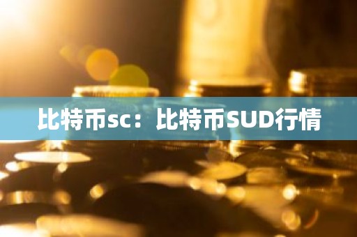 比特币sc：比特币SUD行情