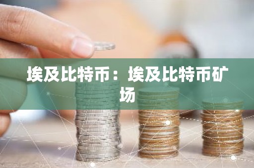 埃及比特币：埃及比特币矿场