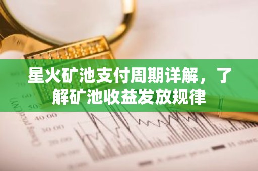 星火矿池支付周期详解，了解矿池收益发放规律