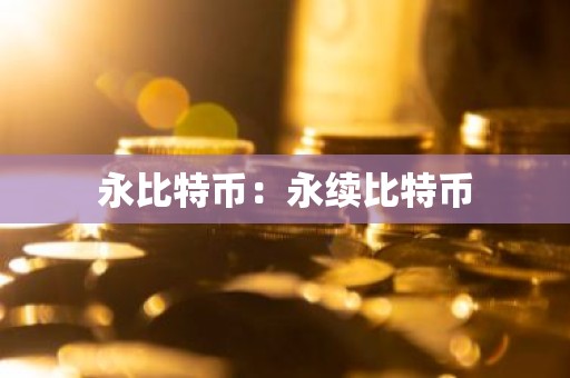 永比特币：永续比特币