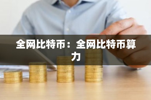 全网比特币：全网比特币算力