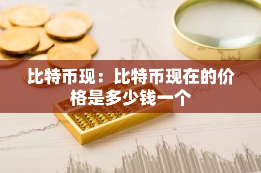 比特币现：比特币现在的价格是多少钱一个
