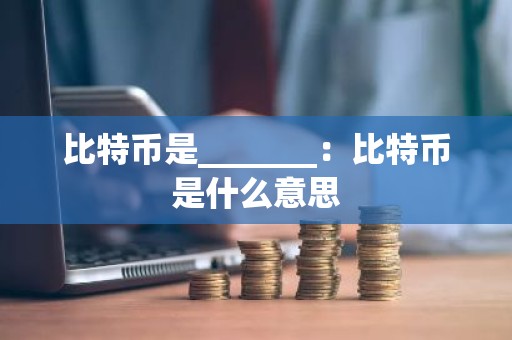比特币是_______：比特币是什么意思