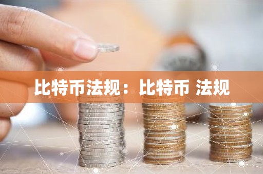 比特币法规：比特币 法规