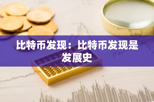 比特币发现：比特币发现是发展史