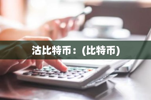 沽比特币：(比特币)
