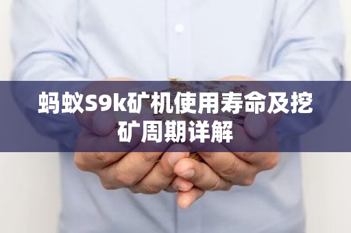 蚂蚁S9k矿机使用寿命及挖矿周期详解