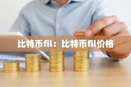 比特币fil：比特币fil价格