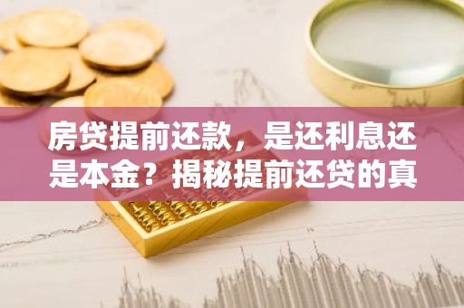 房贷提前还款，是还利息还是本金？揭秘提前还贷的真相！