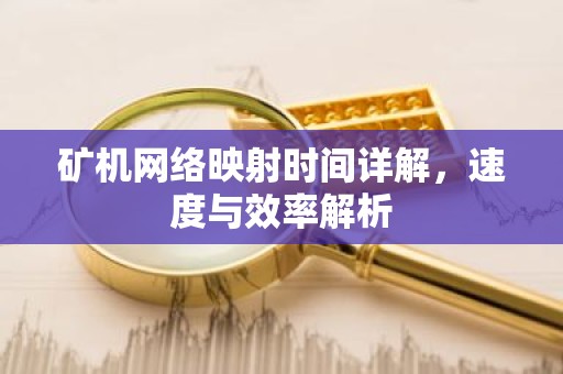 矿机网络映射时间详解，速度与效率解析