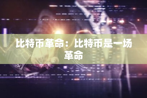 比特币革命：比特币是一场革命