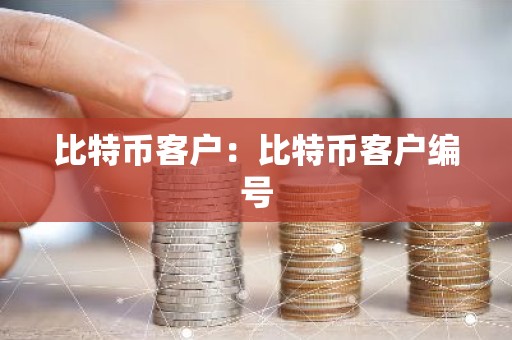 比特币客户：比特币客户编号