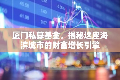 厦门私募基金，揭秘这座海滨城市的财富增长引擎