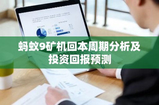 蚂蚁9矿机回本周期分析及投资回报预测
