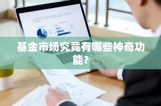 基金市场究竟有哪些神奇功能？