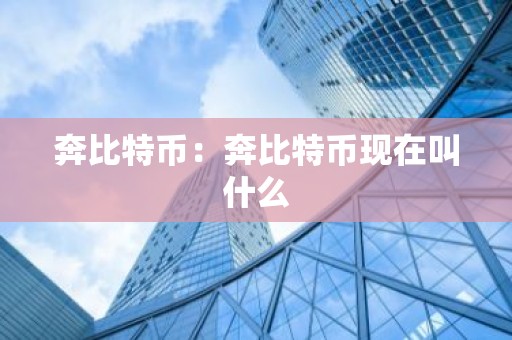 奔比特币：奔比特币现在叫什么