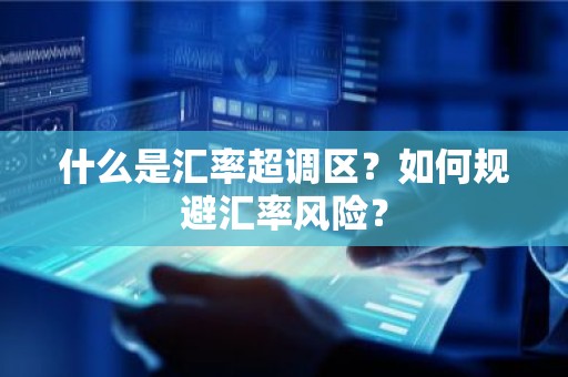 什么是汇率超调区？如何规避汇率风险？