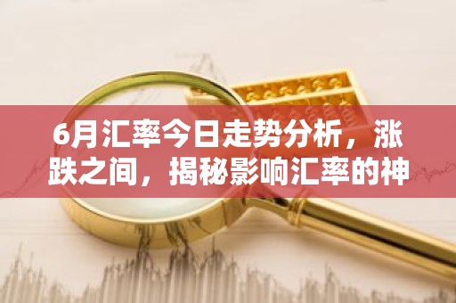 6月汇率今日走势分析，涨跌之间，揭秘影响汇率的神秘力量