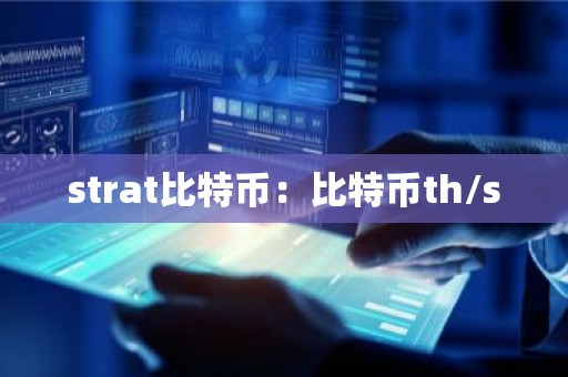 strat比特币：比特币th/s