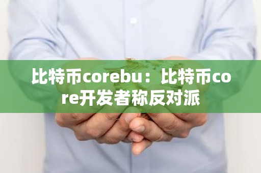 比特币corebu：比特币core开发者称反对派