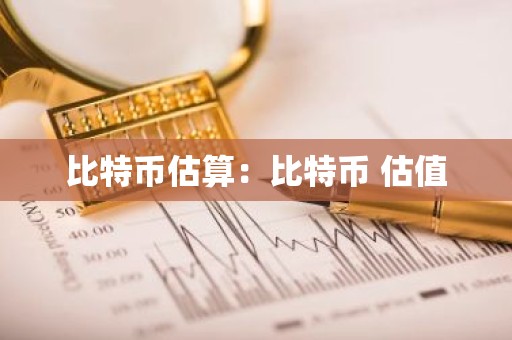 比特币估算：比特币 估值