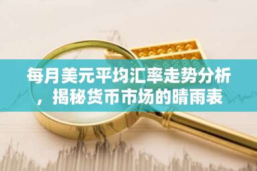 每月美元平均汇率走势分析，揭秘货币市场的晴雨表