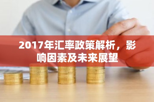 2017年汇率政策解析，影响因素及未来展望