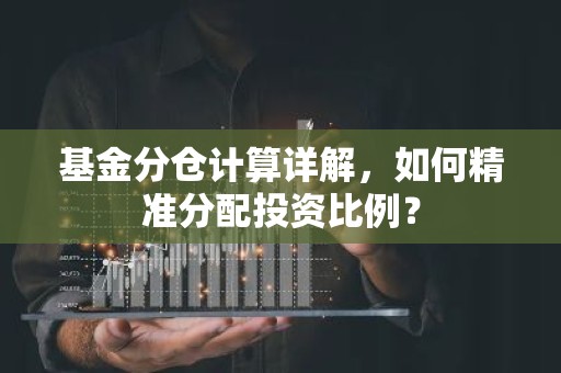 基金分仓计算详解，如何精准分配投资比例？