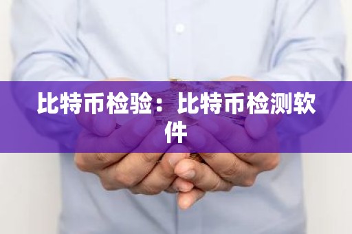 比特币检验：比特币检测软件