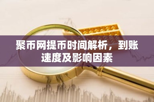聚币网提币时间解析，到账速度及影响因素