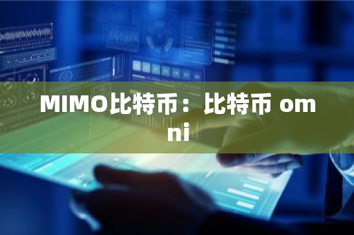 MIMO比特币：比特币 omni