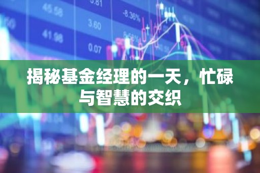 揭秘基金经理的一天，忙碌与智慧的交织