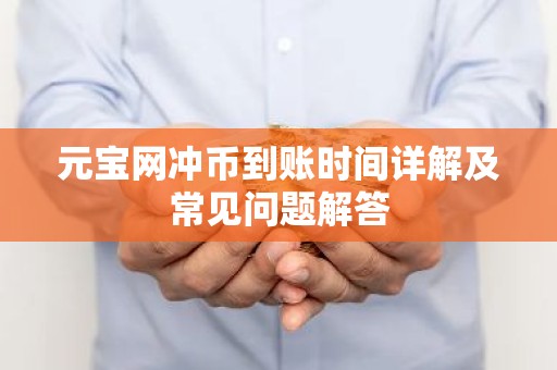 元宝网冲币到账时间详解及常见问题解答