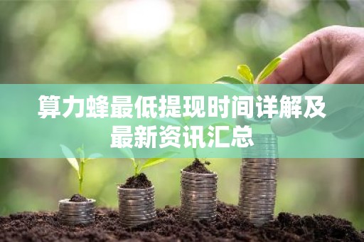 算力蜂最低提现时间详解及最新资讯汇总