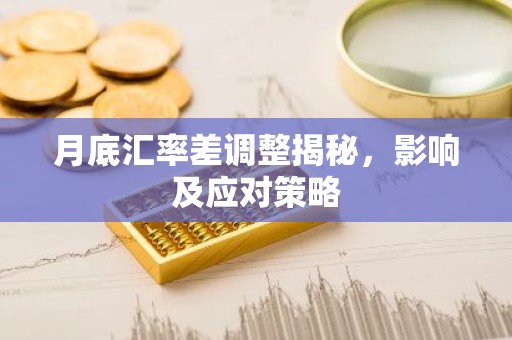 月底汇率差调整揭秘，影响及应对策略