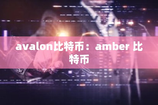 avalon比特币：amber 比特币