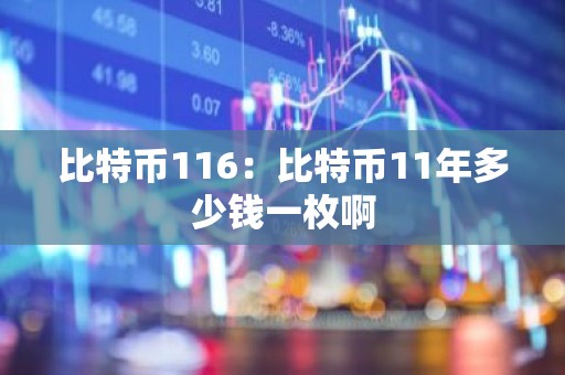 比特币116：比特币11年多少钱一枚啊