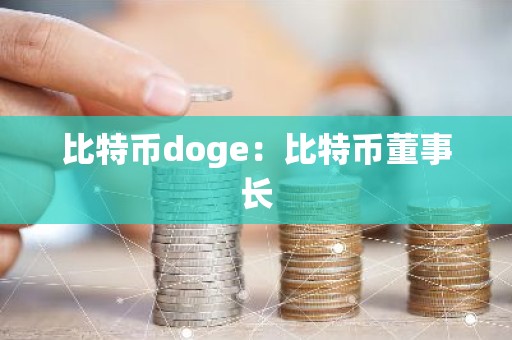 比特币doge：比特币董事长