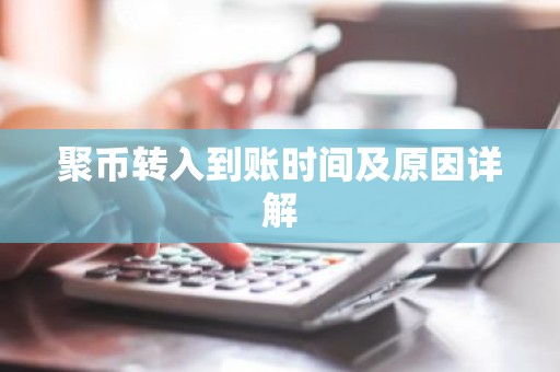 聚币转入到账时间及原因详解