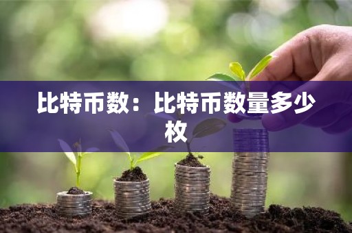 比特币数：比特币数量多少枚